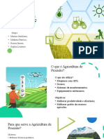 Agri Precisão: tecnologia para gestão agrícola