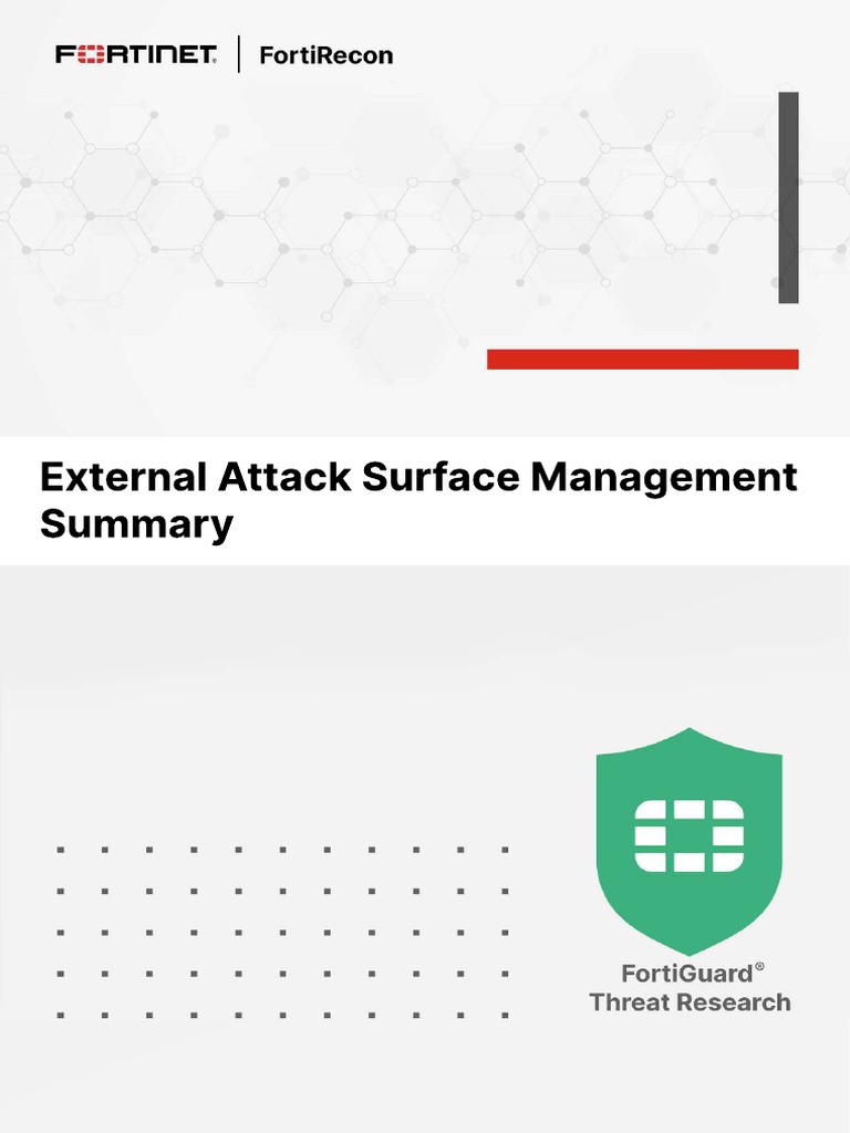Bantrab External Attack Surface Report | PDF | Cyberspace | Software