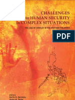 Challenges To Human Security in Complex