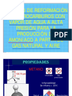 Notas-A High Pressure Steam Hidrocarbon Reforming Process For Ammonia ...