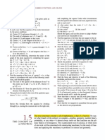 1.5 The Concept of A Function (C1)