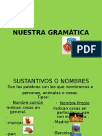 Apuntes Gramática Española