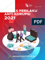 Indeks Perilaku Anti Korupsi 2021
