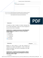 Tecnologias de Comunicação de Dados - Semana 6 - UNIVESP 2022 - NOTA 10