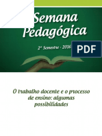 Ensino e aprendizagem