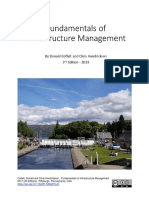 Fundamentals of Infrastructure Management - 3rdedition