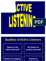 Skill Active Listening com