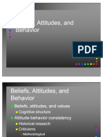 Social - 05.0 Attitudes and Behavior