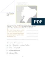 Ecuador, mi país: estudios sociales parcial 4