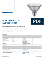 Lighting Lighting: Master Value Ledspot Par