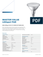 Lighting Lighting: Master Value Ledspot Par