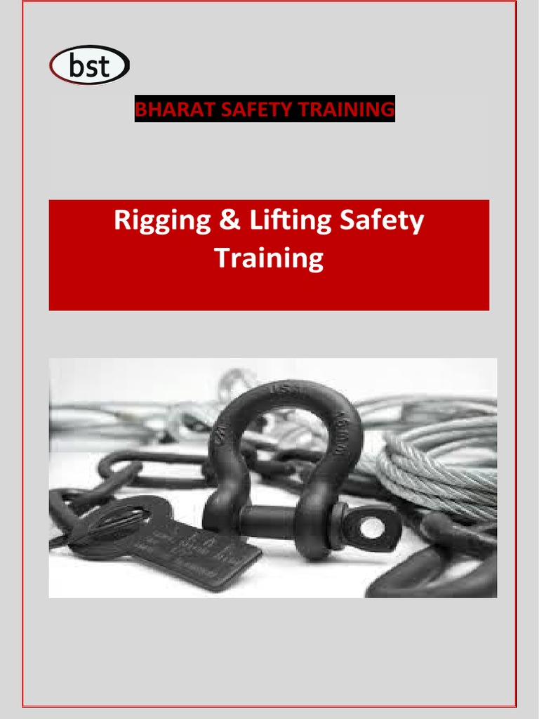 Applied Rigging Practices New PDF Rope Personal Protective Equipment