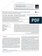 Fluctuacion Cognitiva Lewy - FMRI