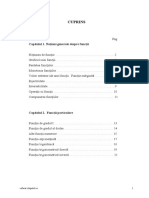 Functii Matematica