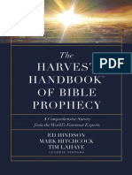 El Manual Harvest de La Profecía Bíblica Ed Hindson Mark Hitchcock