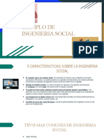 Ejemplo de Ingenieria Social