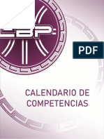 Calendario de competencias 2022 de básquetbol en Pocollay