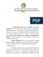 068.09 - clair simoni e seara alimentos - dano ambiental - responsabilização empresa