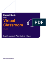 AD Virtual Classes Student Guide ET Higher