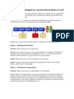 Metodología de Construcción de Roles en SAP