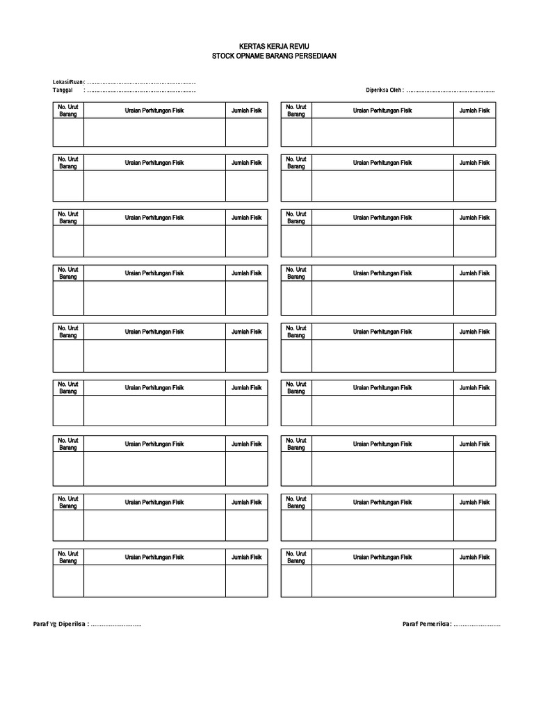 Format Baru SO | PDF