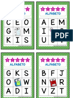 Bingo Do Alfabeto - 3