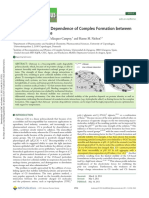 Complex Formation Chitosan Proteins