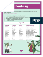 Fantasy Vocabulary Word List | PDF