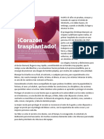 Un Trasplante Que Cambio El Mundo PDF