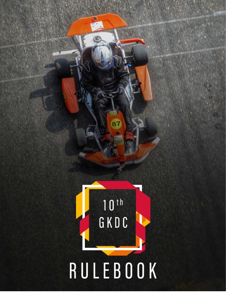 GKDC 2025 Rulebook Overview | PDF | Rechargeable Battery | Electrical ...