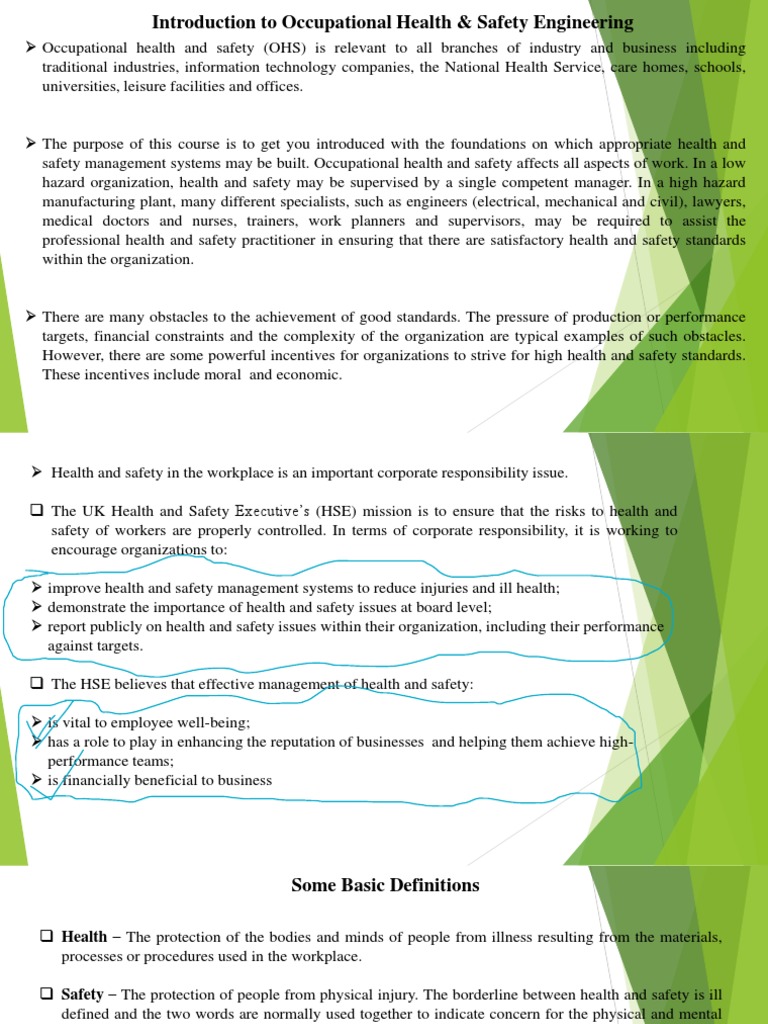 1 Introduction To Safety Engineering PDF