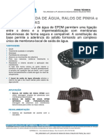 TDS - MISES0201.a.PT - BOCAIS DE SAIDA DE AGUA E RALOS DE PINHA