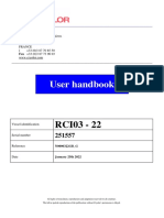 080 - User Handbook N0000322GB - H