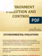 Environmental Pollution