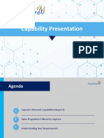 Capability Presentation