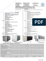 Fiche Technique Refroidisseur Eau - KRNA 600-3000