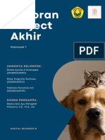 Kelompok 7 - FNC Pet Care