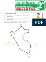 Lo Limites Del Peru Con Mapas