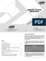 P09868 Cancelas BarrierJetflexBrushless Espanhol REV0