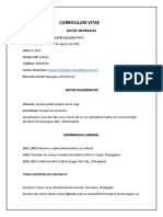 Curriculum Vitae 2 MG