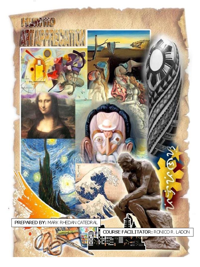 HUM 110 Art Appreciation | PDF | Furniture | Fashion