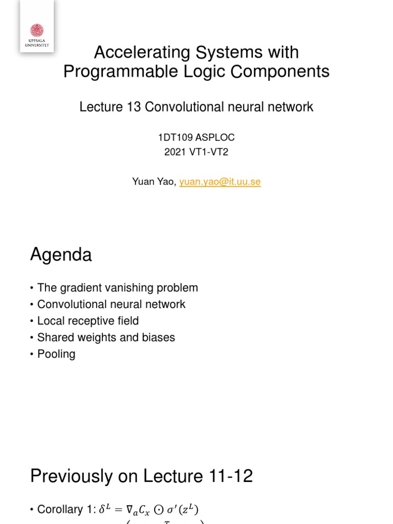 Convolutional Neural Network | PDF | Artificial Neural Network ...