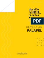 Receta #6 Falafel