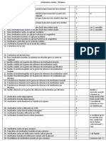 QCM Sterilisation Chaleur Filtration