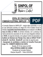 Edital de Convocação para AGE 06/03/23