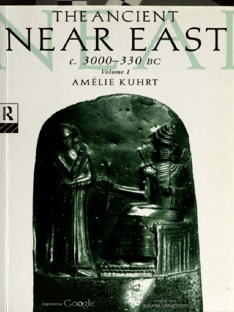 Routledge History of The Ancient World) Amélie Kuhrt