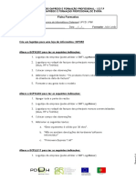 Configuração de Modelos de Relatórios e Emissão de Documentos Fiscais