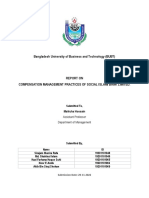 Compensation Management Practices of Social Islami Bank Limited