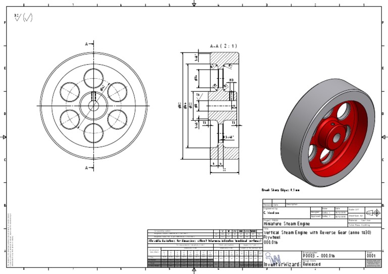 Flywheel | PDF | Physical Sciences | Mechanical Engineering