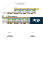 Daftar Nilai Pengetahuan Tema 2